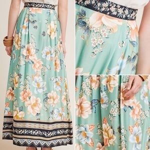 NWT Anthropologie Maxi Skirt